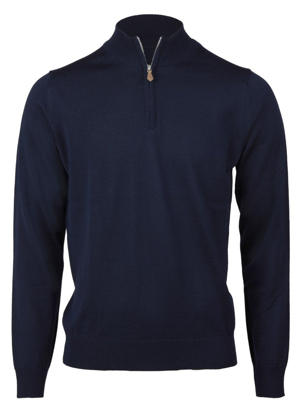MERINO HALF ZIP