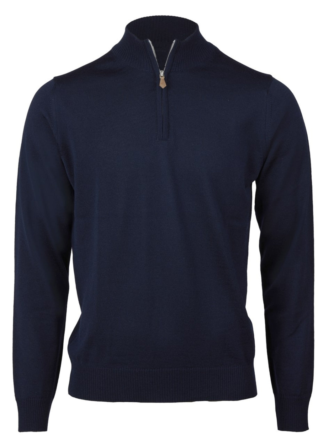 MERINO HALF ZIP