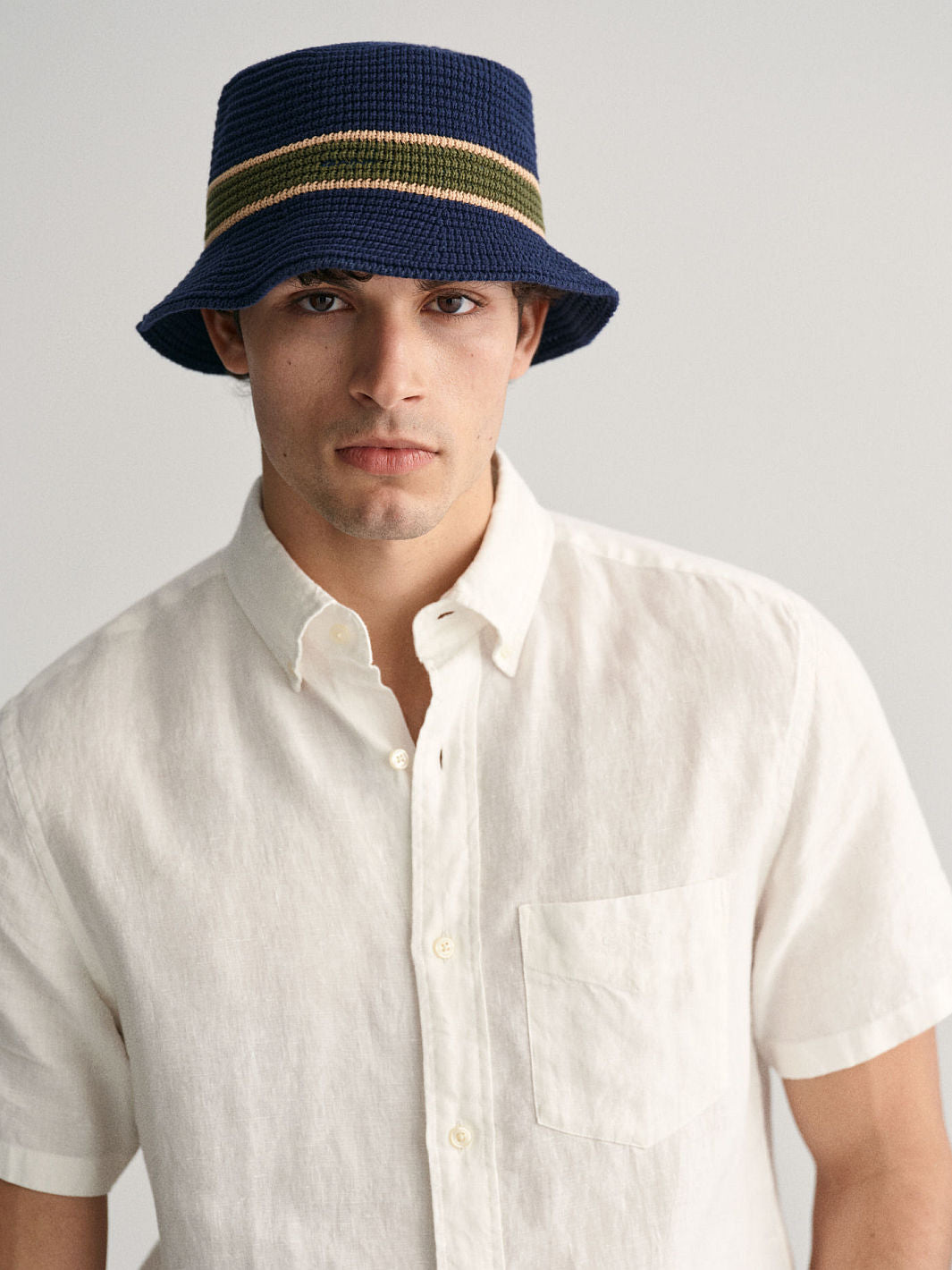 LINEN SHORT SLEEVE SHIRT