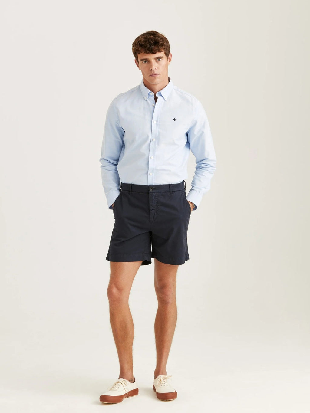 JEFFREY SUMMER CHINO SHORTS