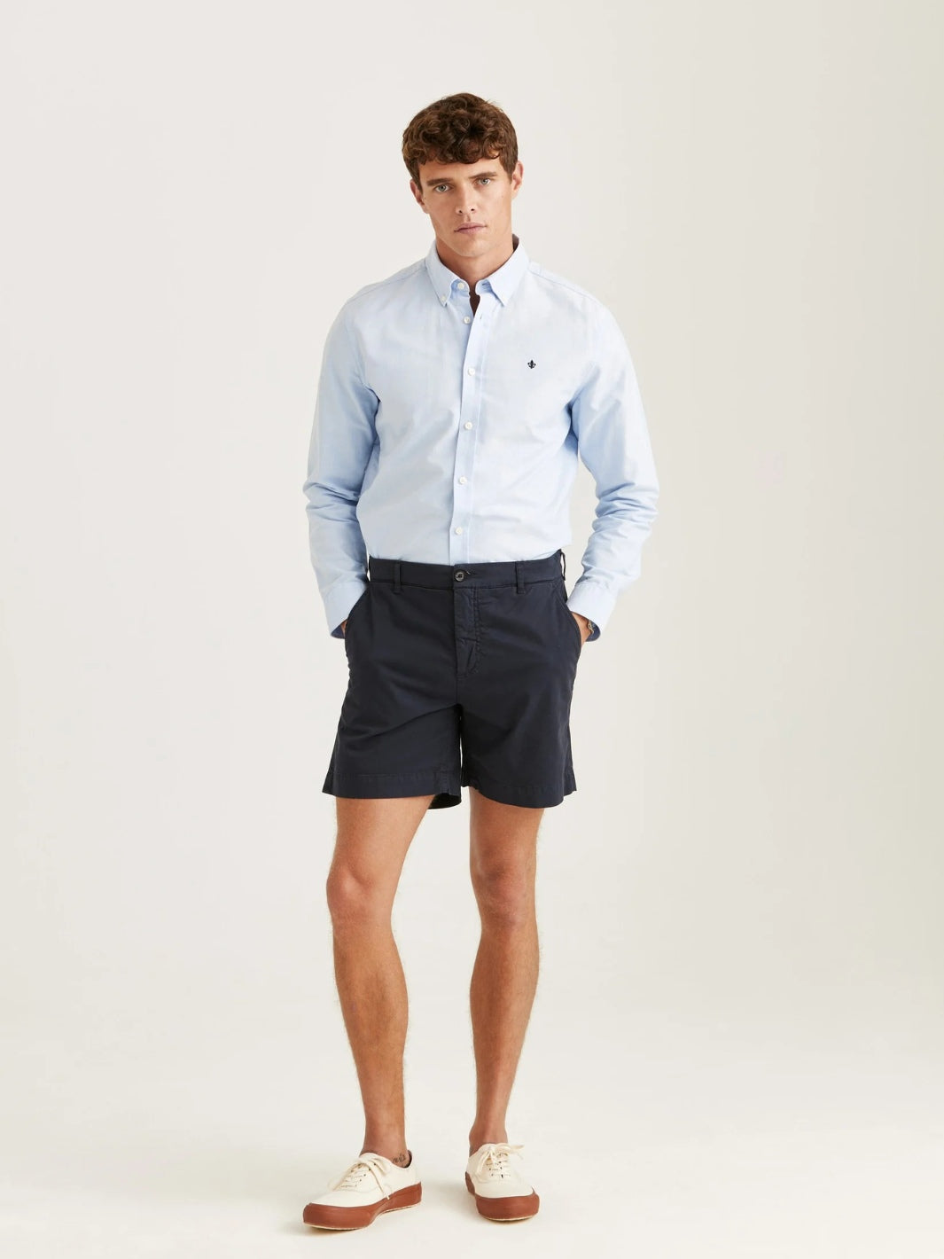 JEFFREY SUMMER CHINO SHORTS