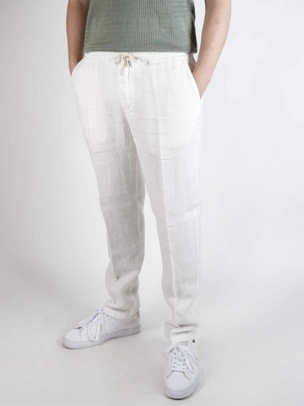 LINEN TROUSERS