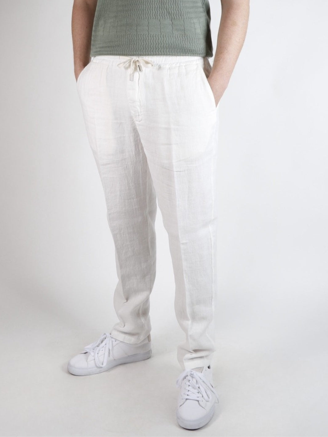 LINEN TROUSERS