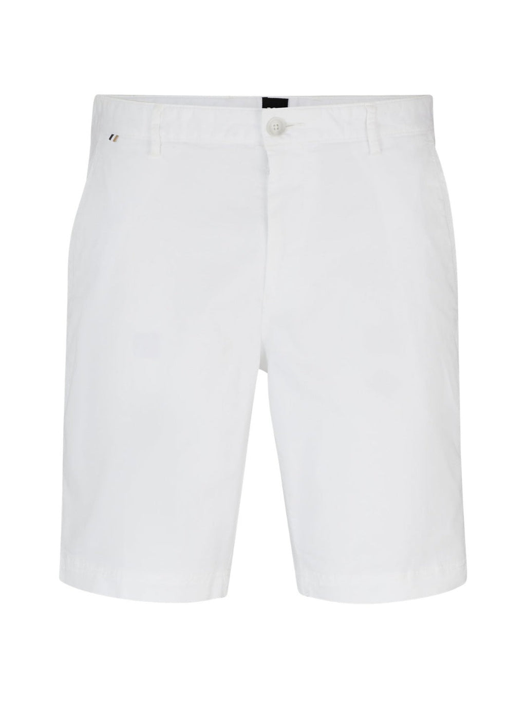 SLIM-FIT STRETCH-COTTON SHORTS