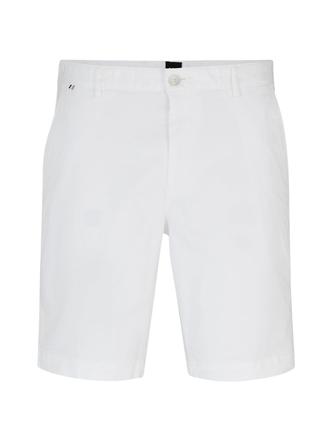SLIM-FIT STRETCH-COTTON SHORTS