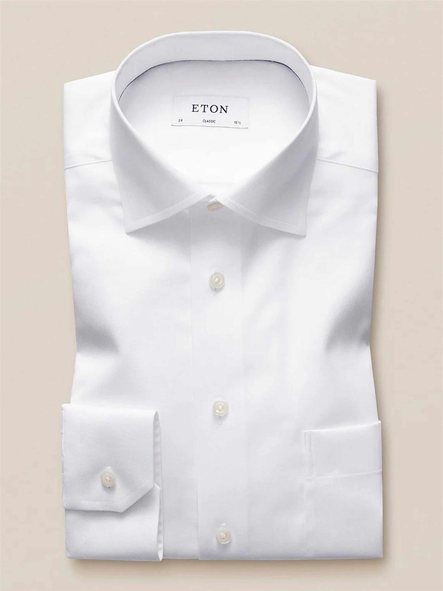 CLASSIC SIGNATURE TWILL SKJORTE