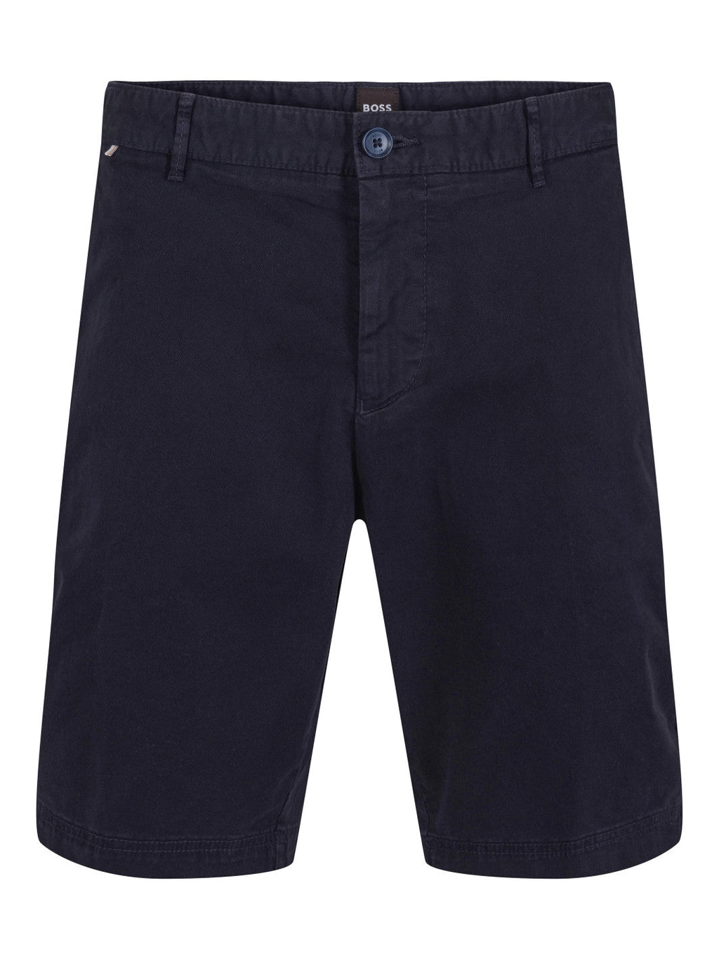 SLIM-FIT STRETCH-COTTON SHORTS