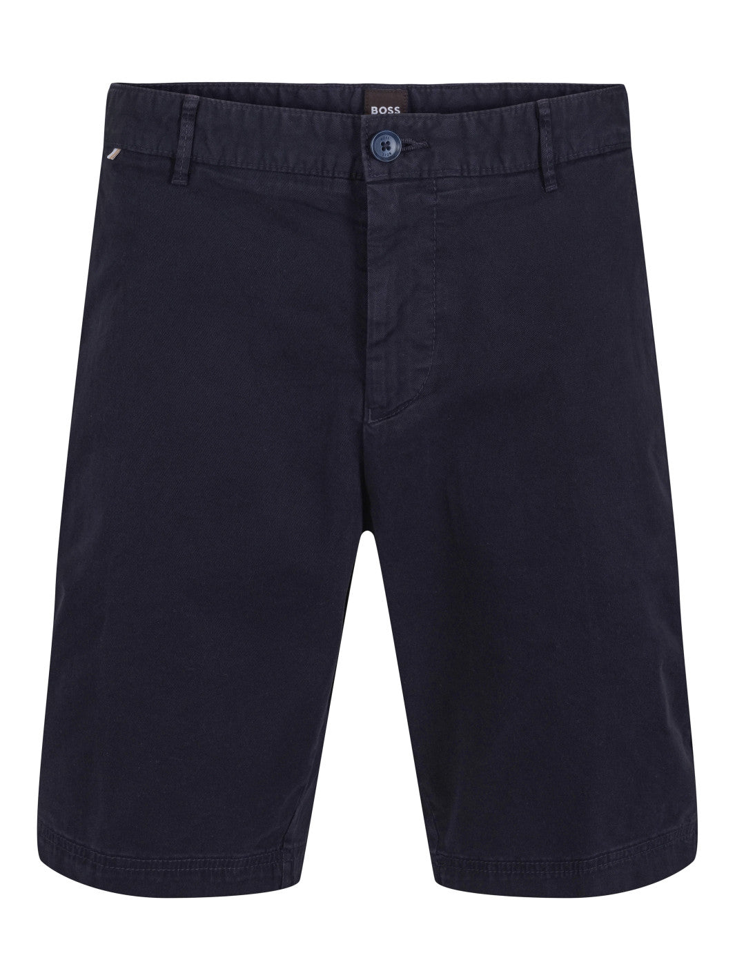 SLIM-FIT STRETCH-COTTON SHORTS