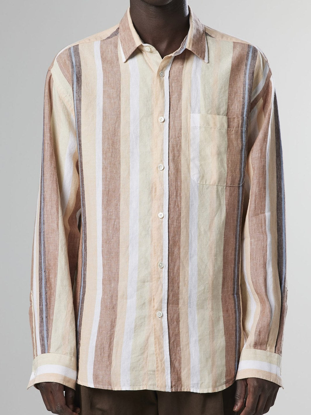 DEON LINEN SHIRT