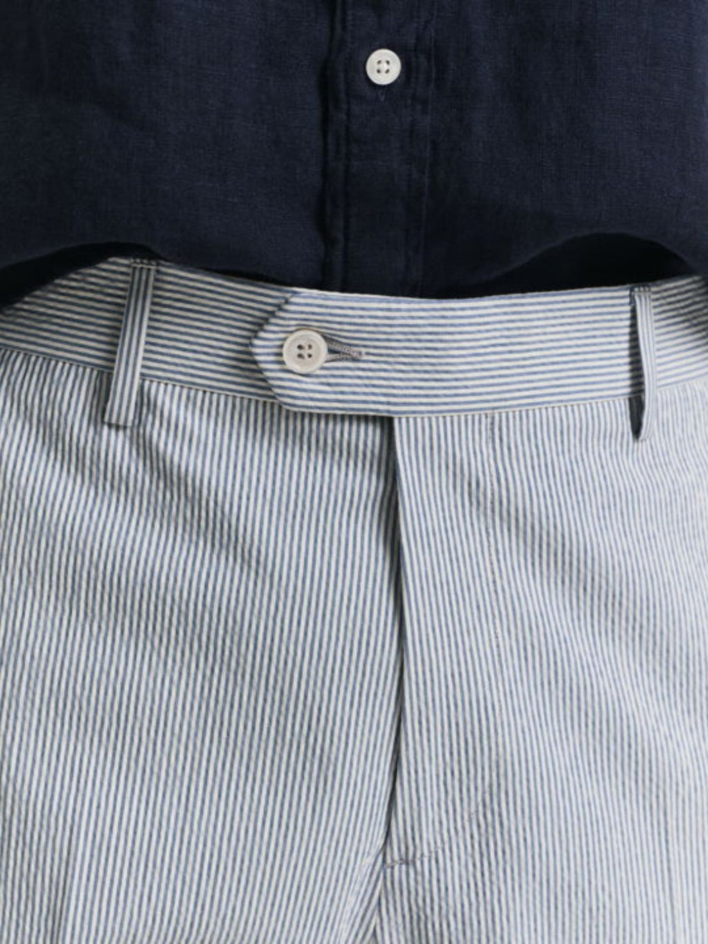 SEERSUCKER SUIT PANT