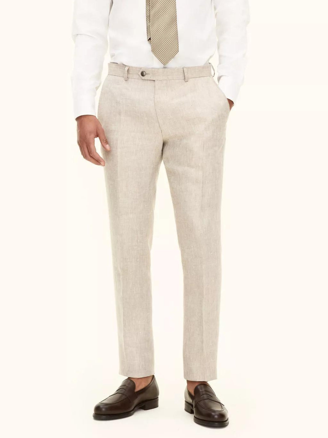 DENZ LINEN TROUSERS