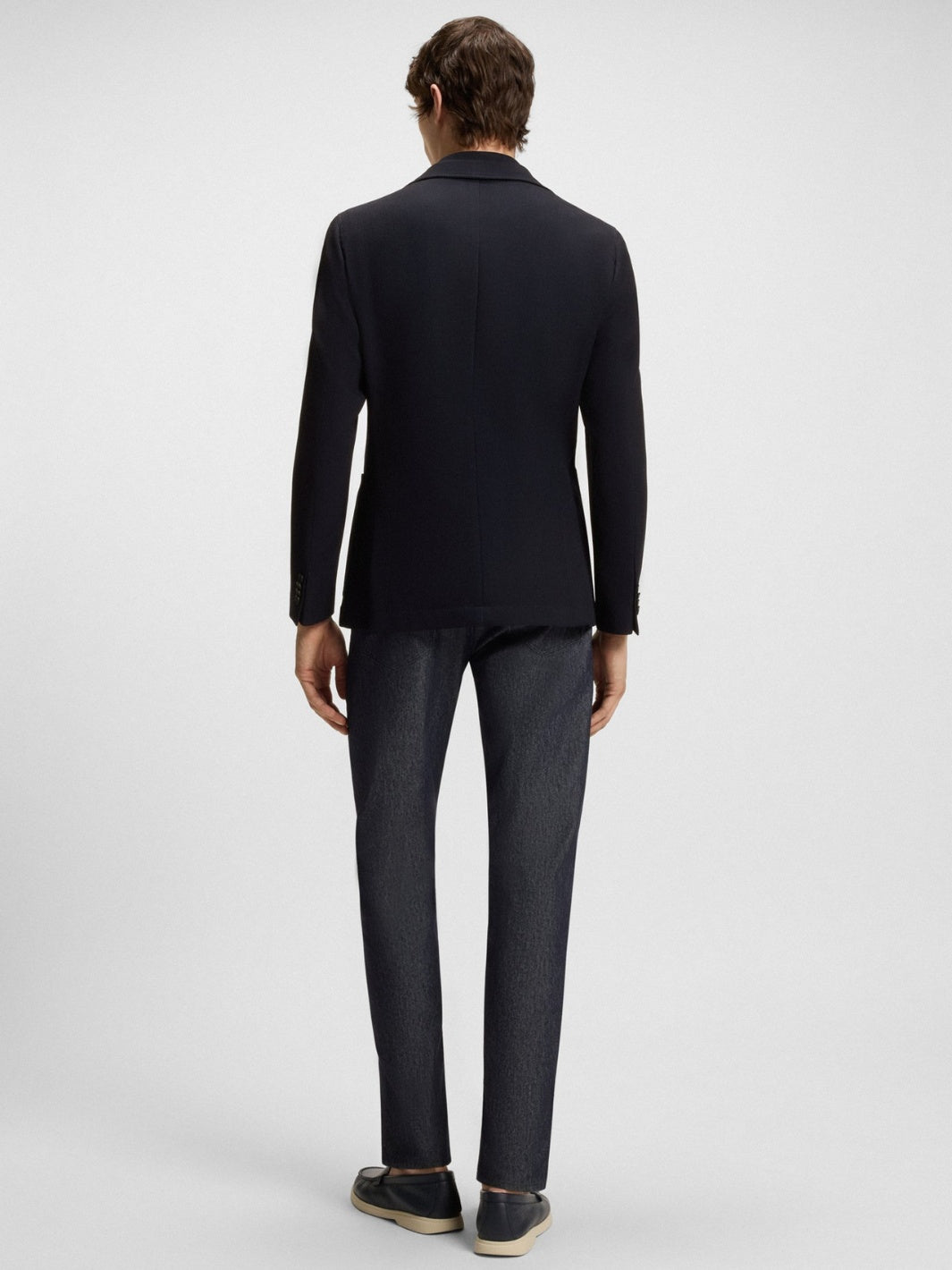 SLIM FIT WOOL JACKET