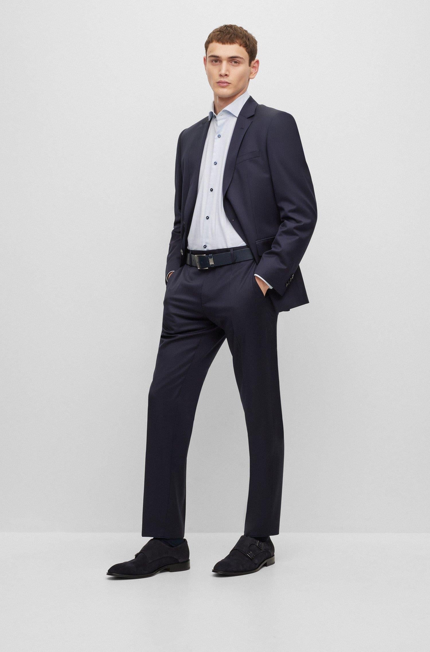 GENIUS VIRGIN WOOL DRESSBUKSE