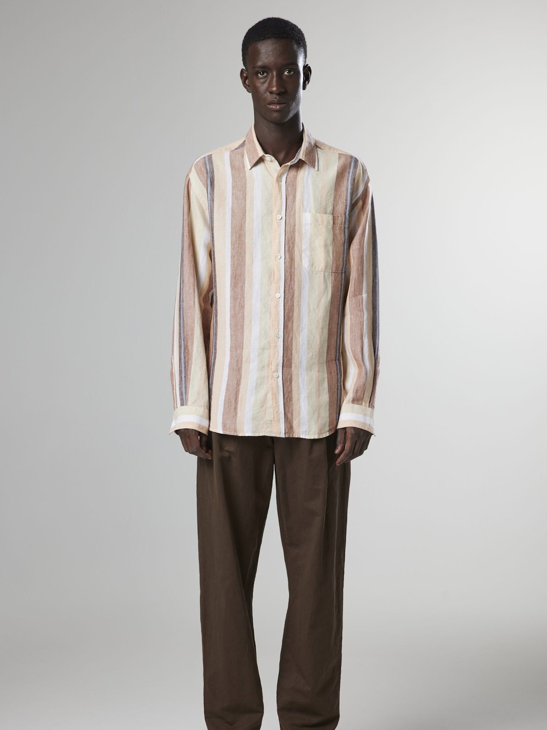 DEON LINEN SHIRT