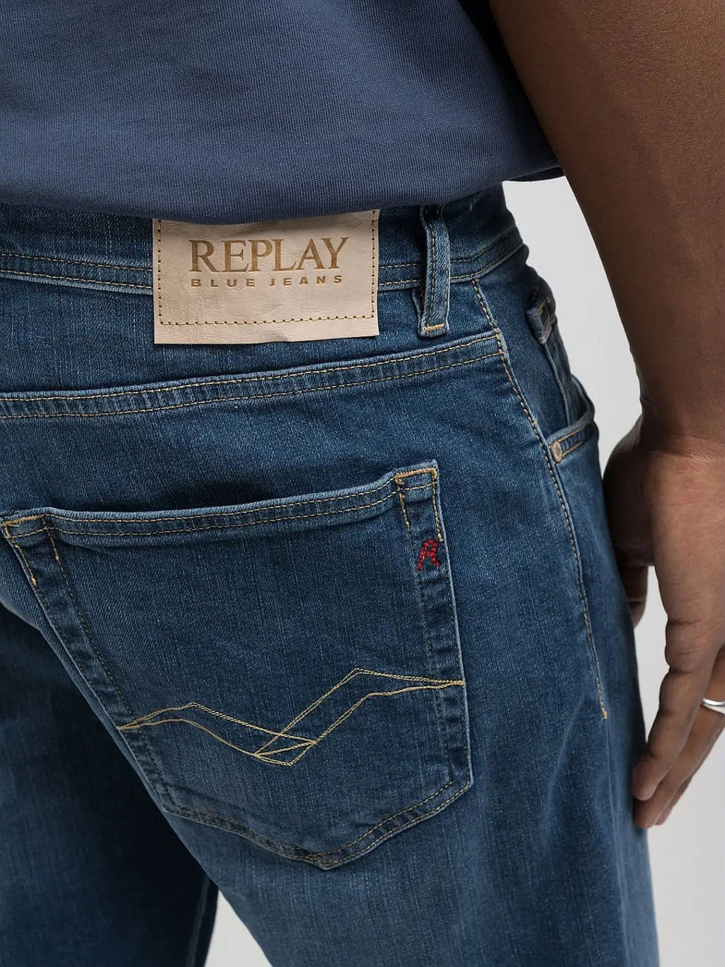 ANBASS SLIM FIT JEANS