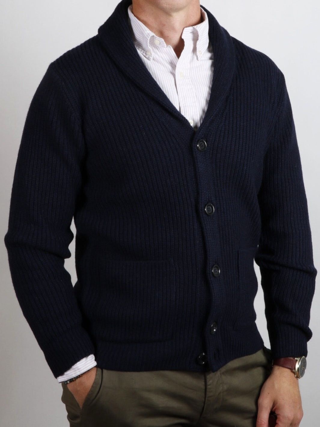 SHAWL CARDIGAN