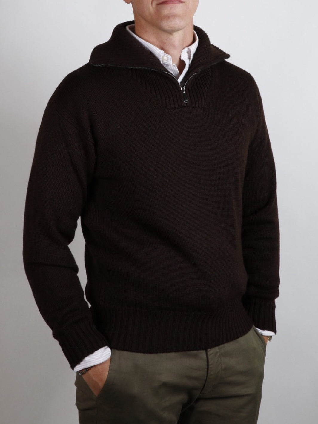 MERINO WOOL SWEATER