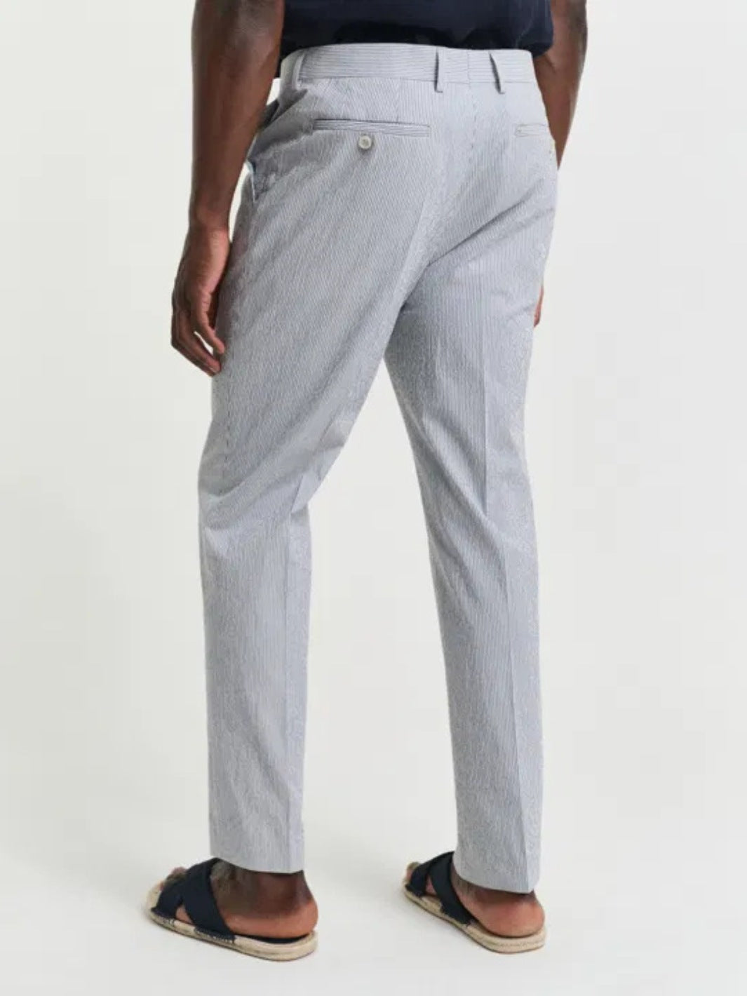 SEERSUCKER SUIT PANT