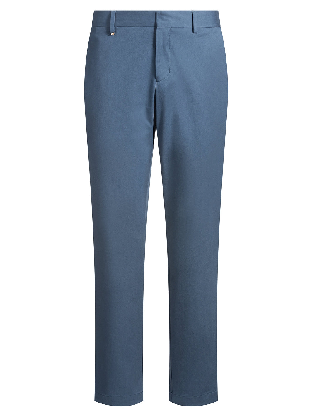 STRETCH-COTTON TROUSERS