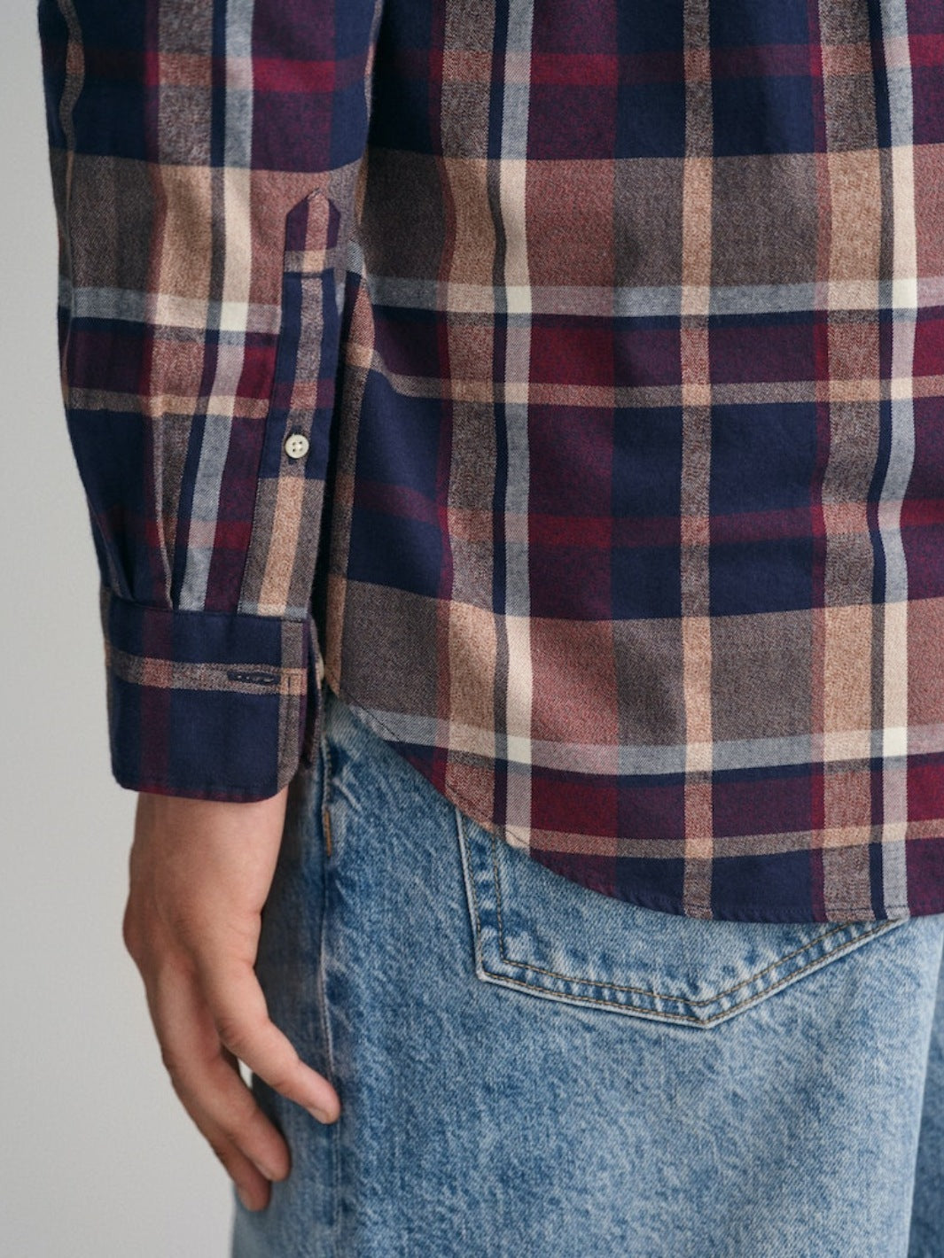 REGULAR FIT JASPE CHECK SHIRT