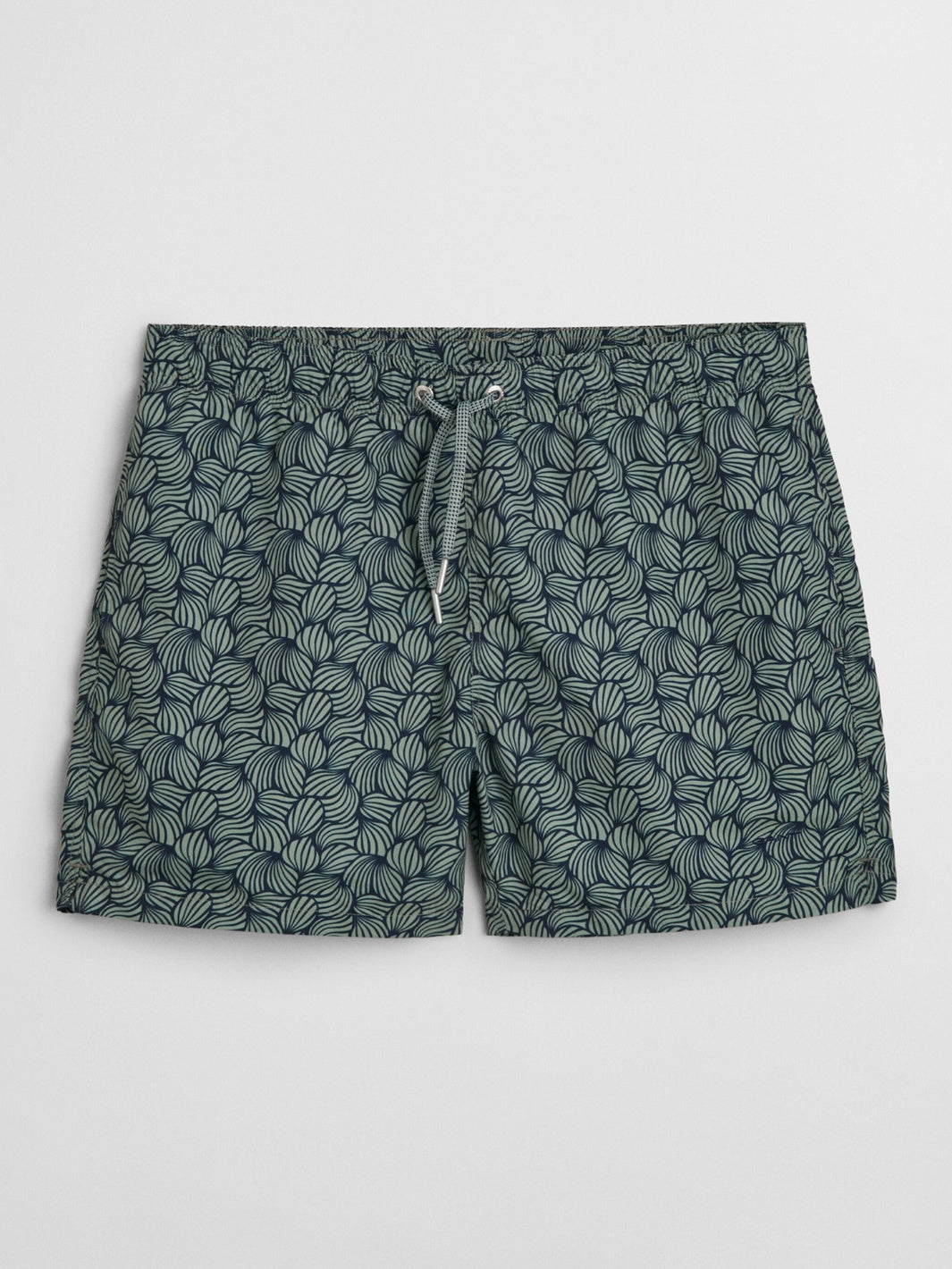 PRINT SWIM SHORTS