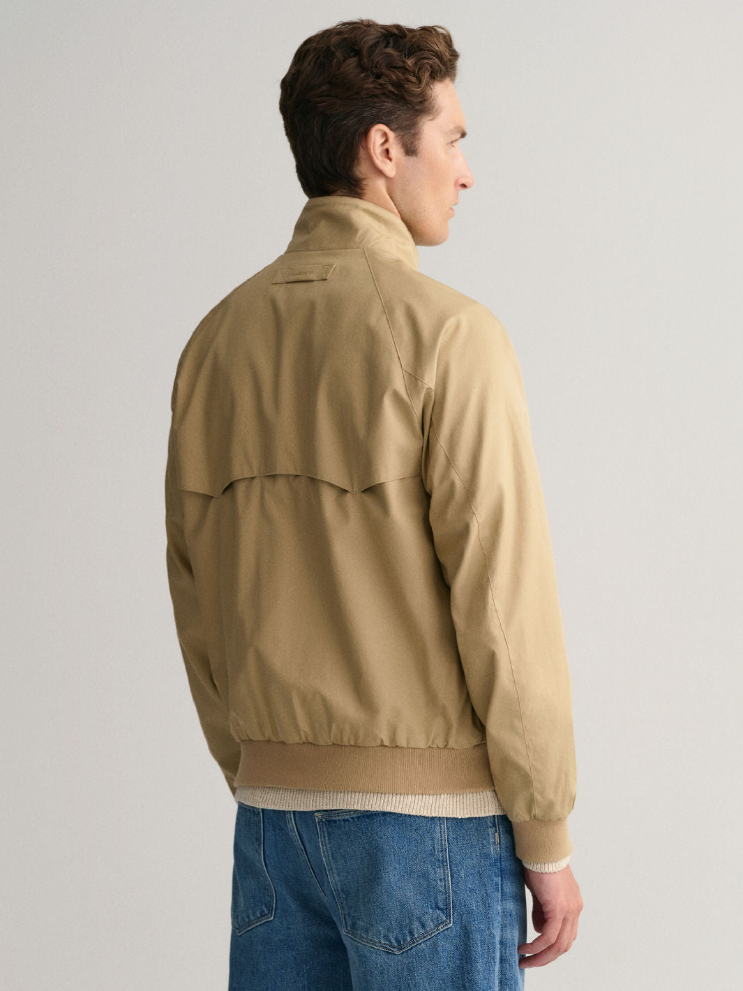 COTTON HARRINGTON JACKET