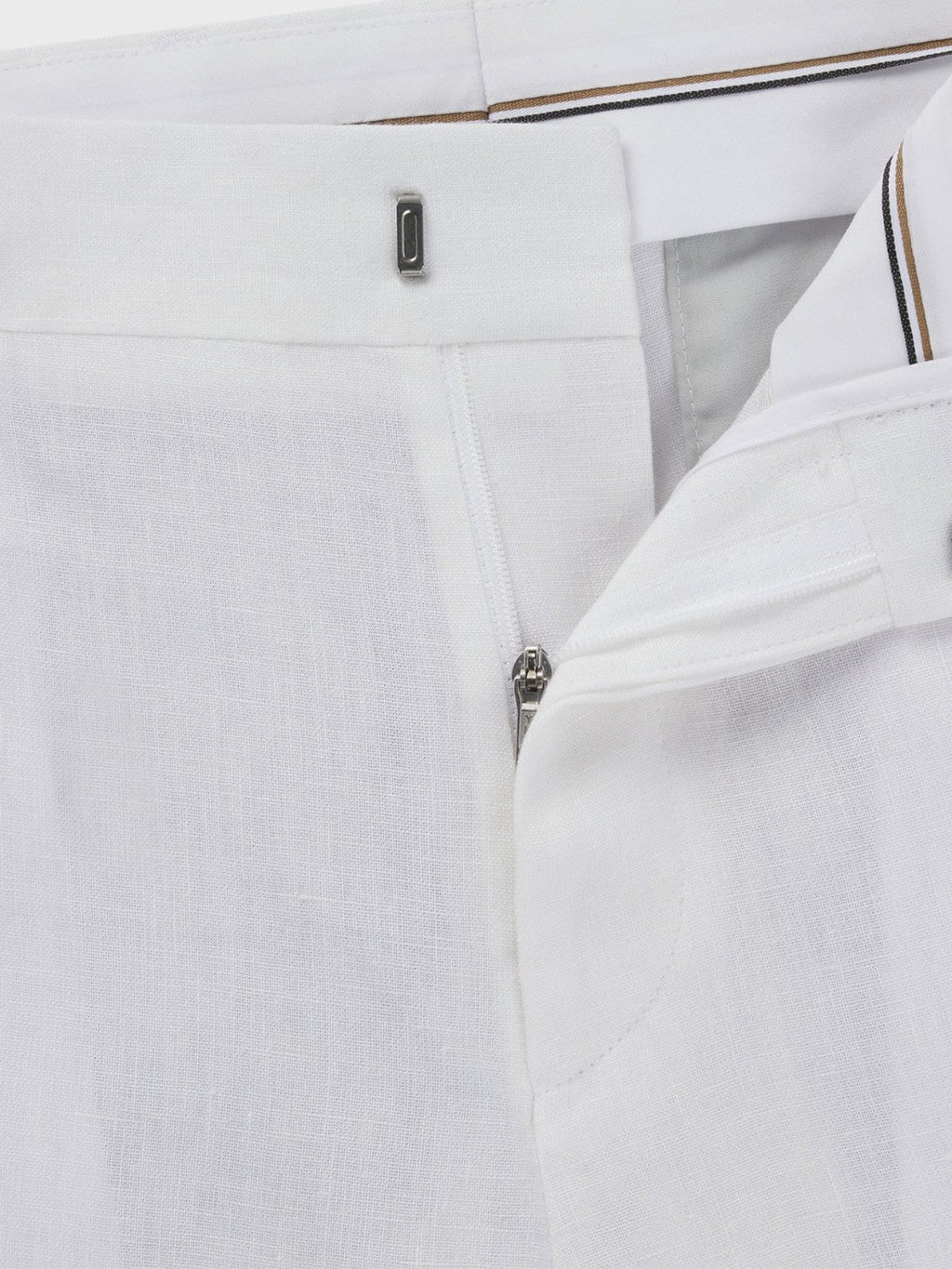 FORMAL LINEN TROUSERS
