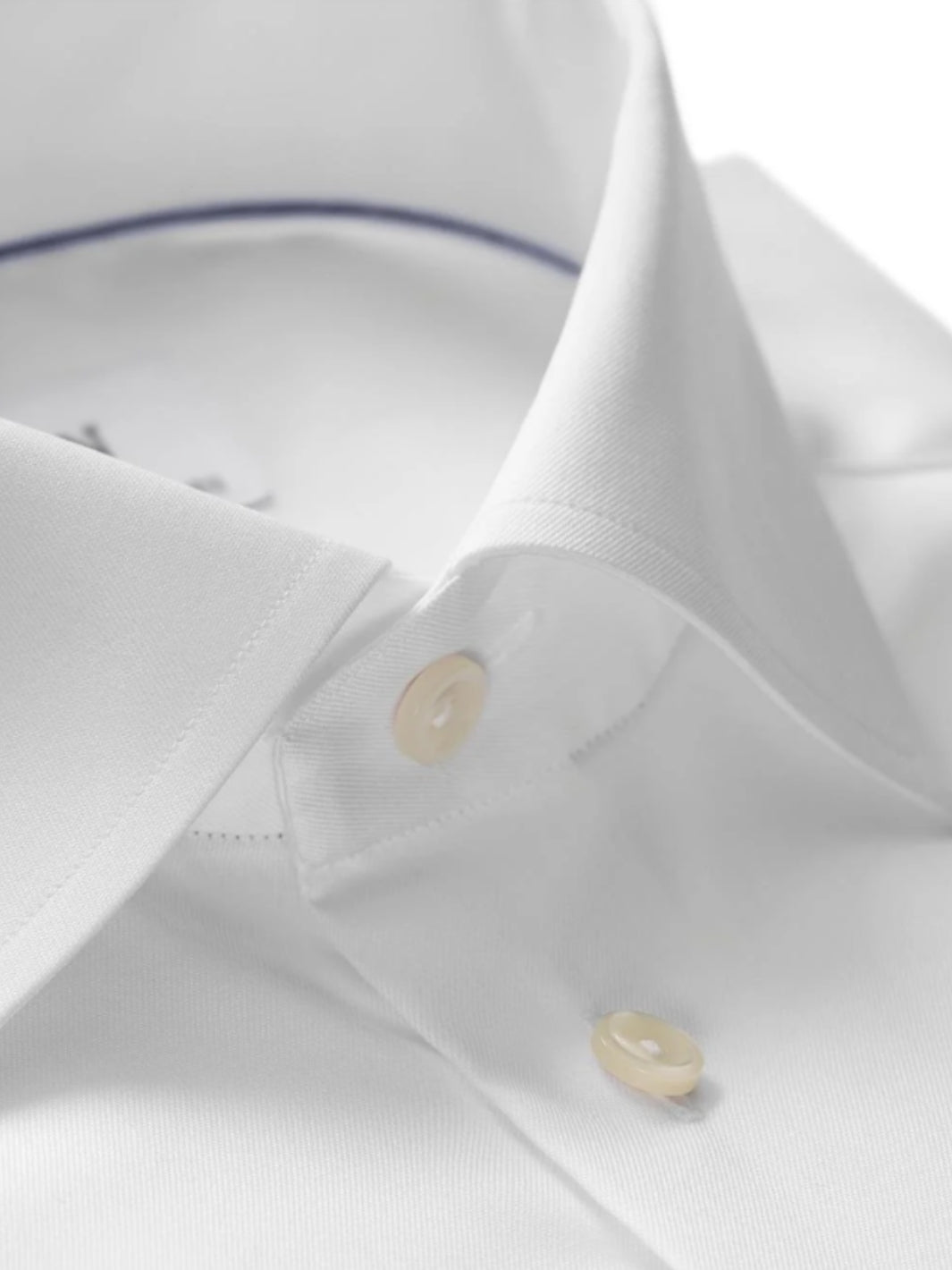 SLIM SIGNATURE TWILL SKJORTE