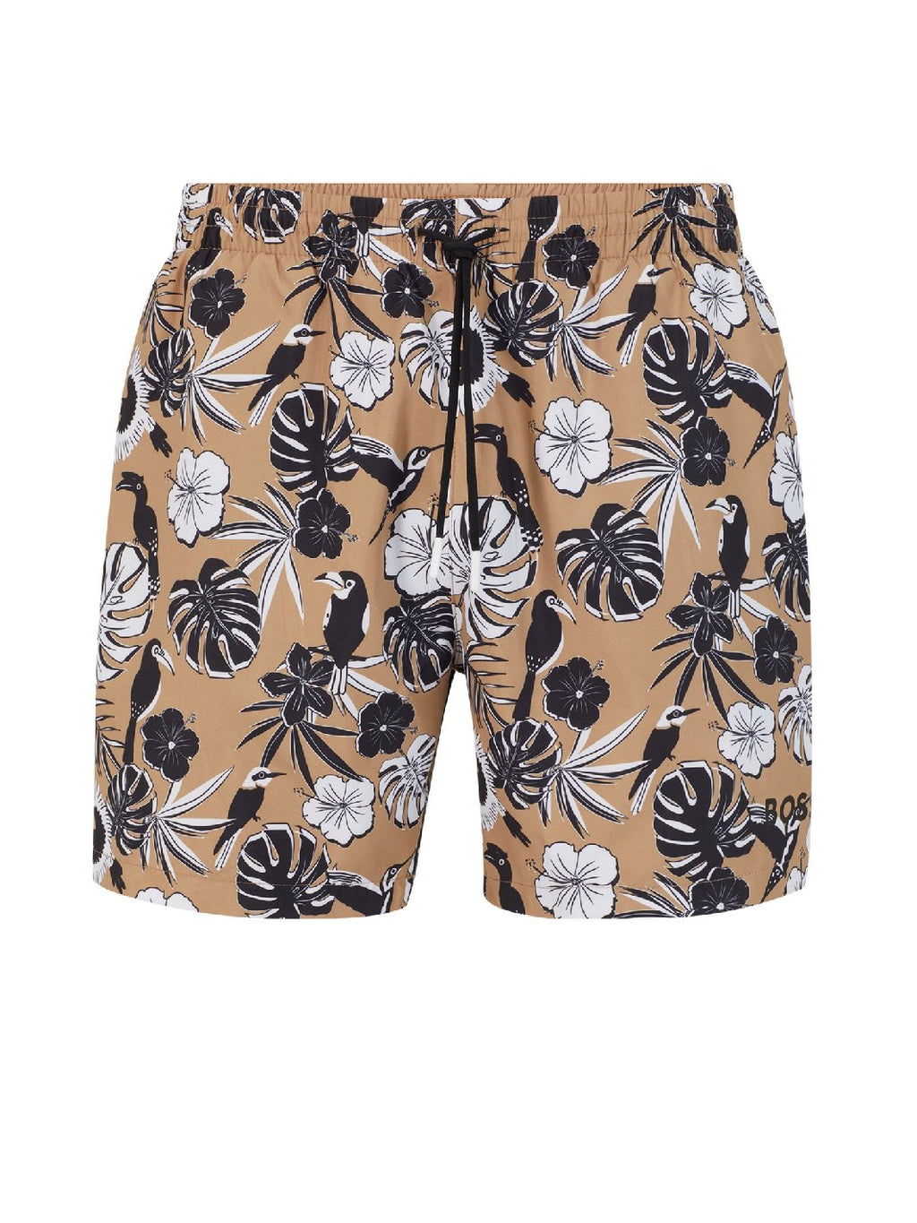 PIRANHA FLORAL PRINT BADESHORTS