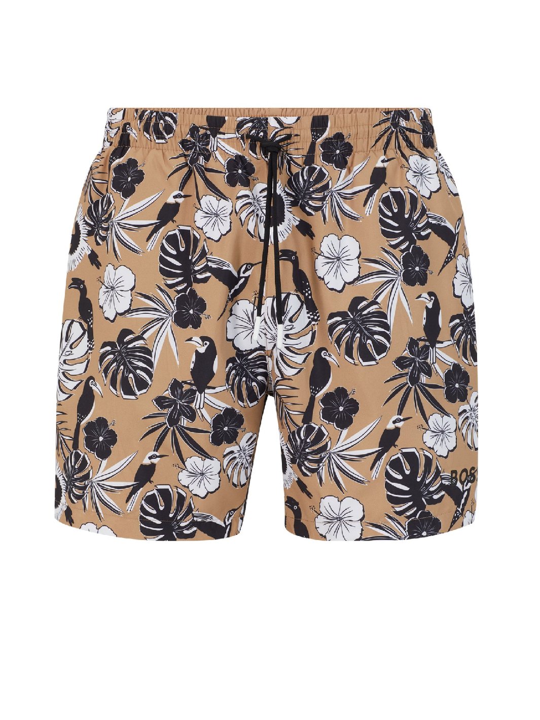 PIRANHA FLORAL PRINT BADESHORTS