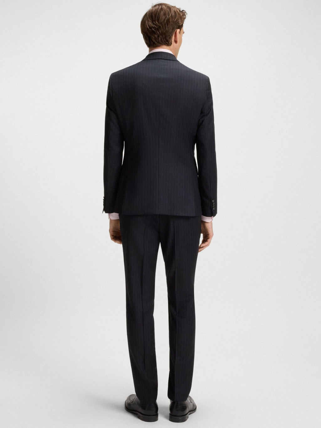 SLIM FIT STRIPED SUIT