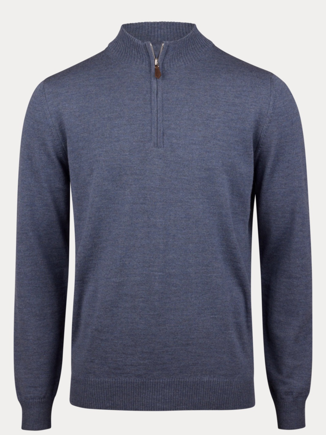 MERINO WOOL HALF ZIP