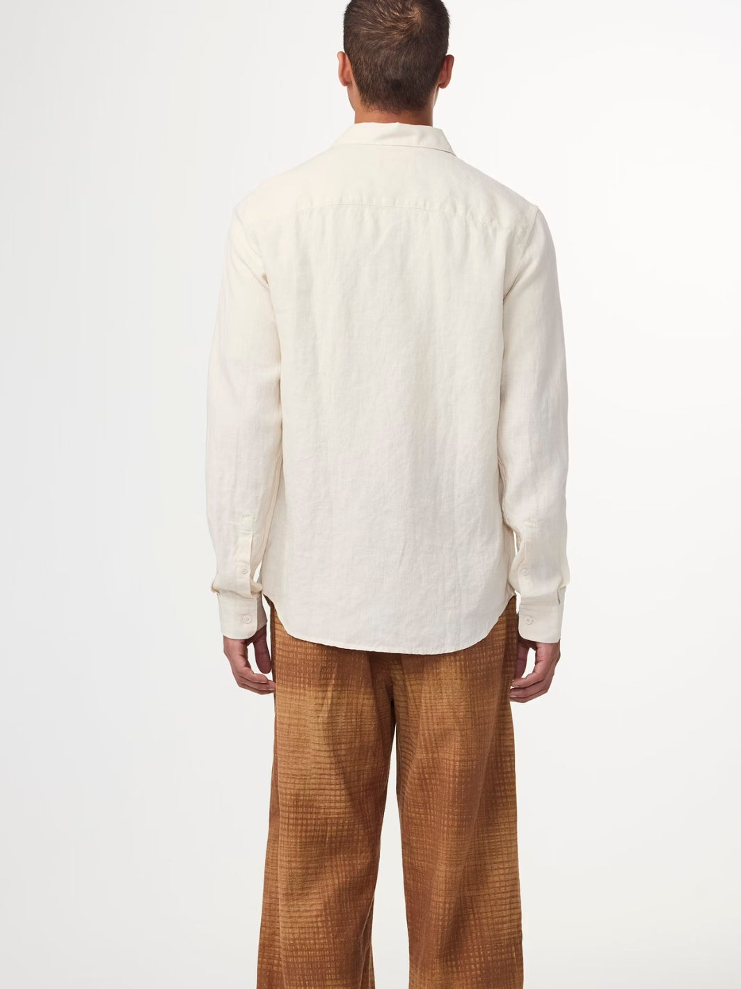ENZO LINEN SHIRT