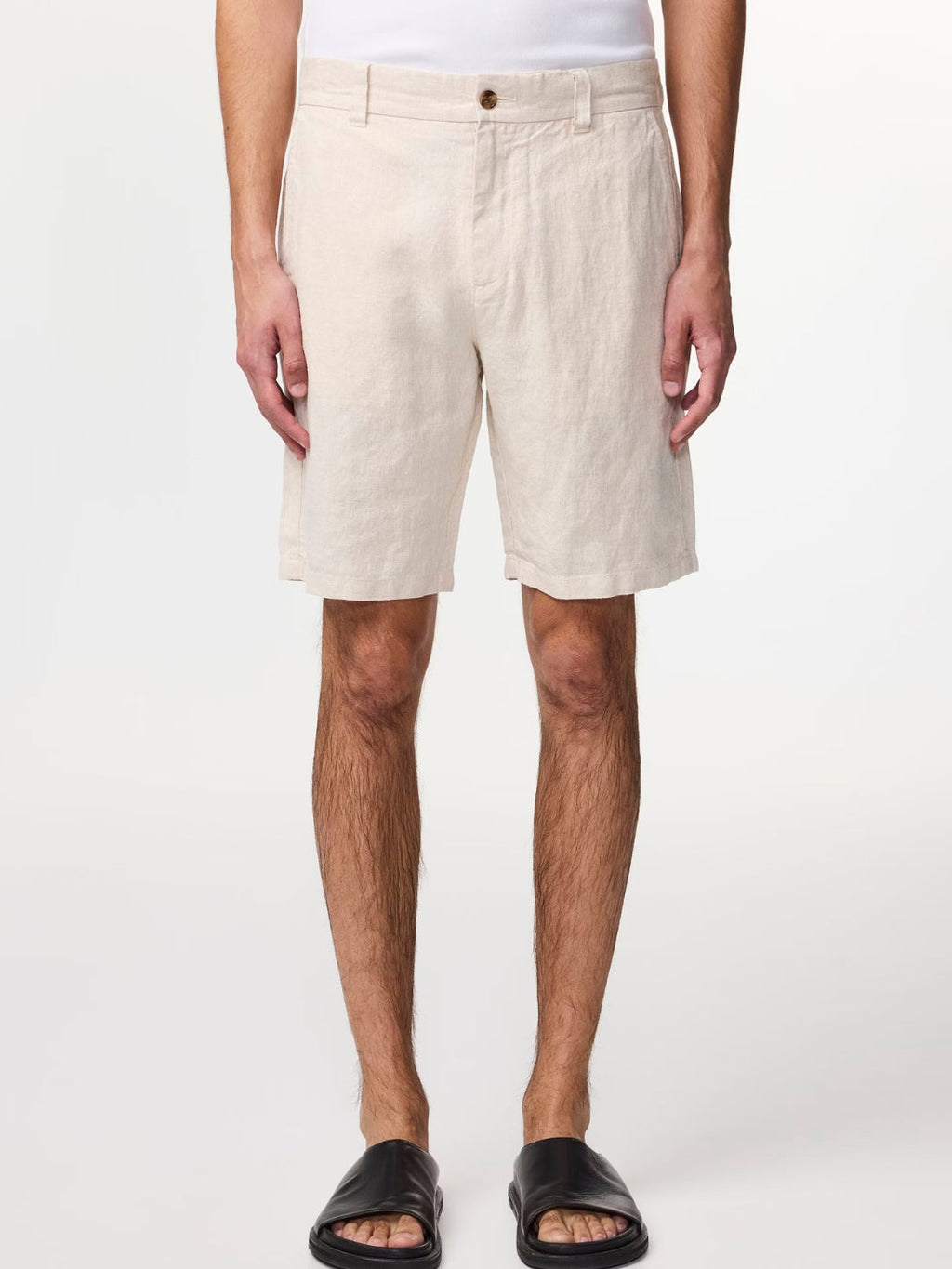 LINEN SHORTS
