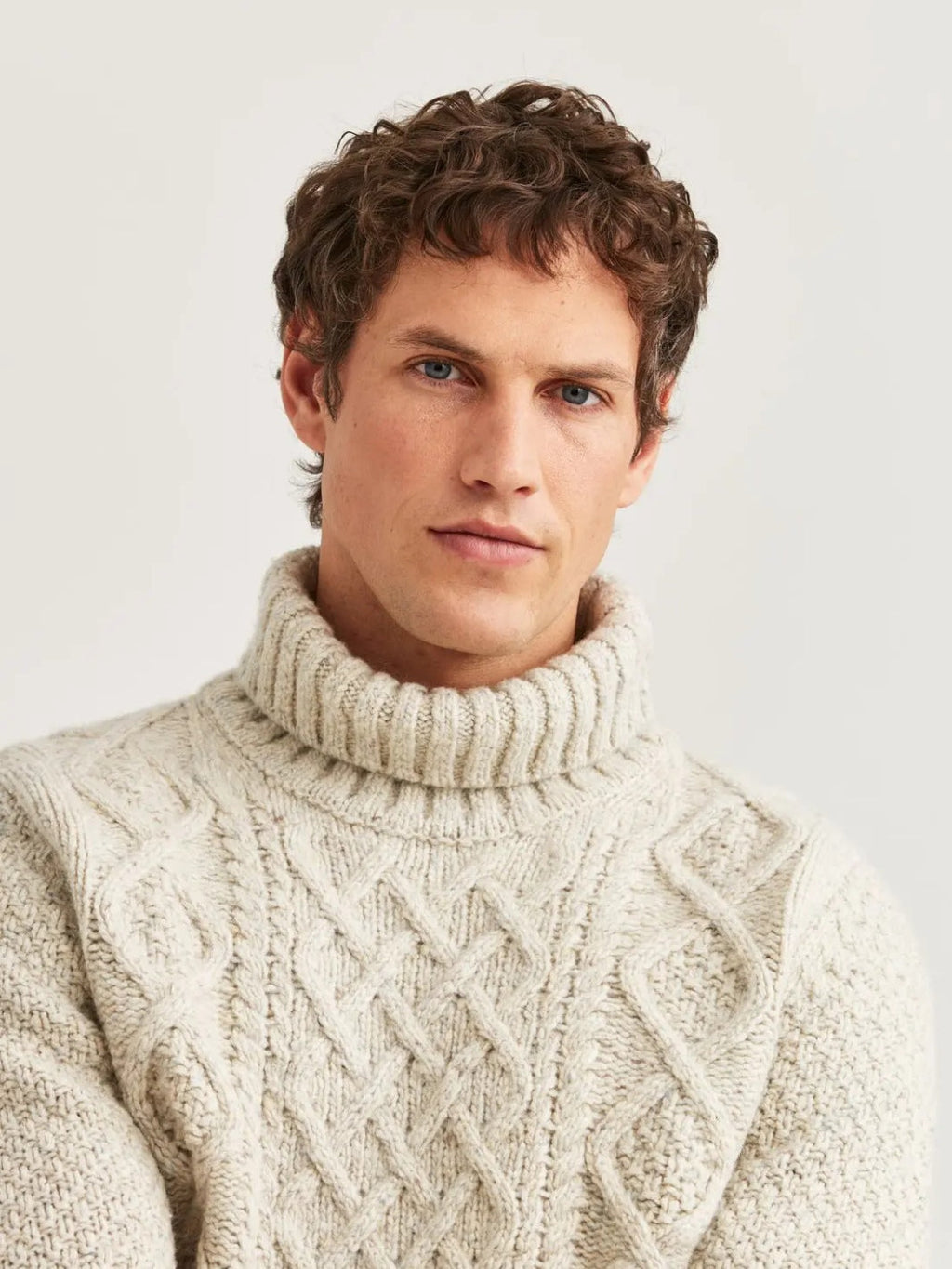 BEAUFORD CABLE SWEATER