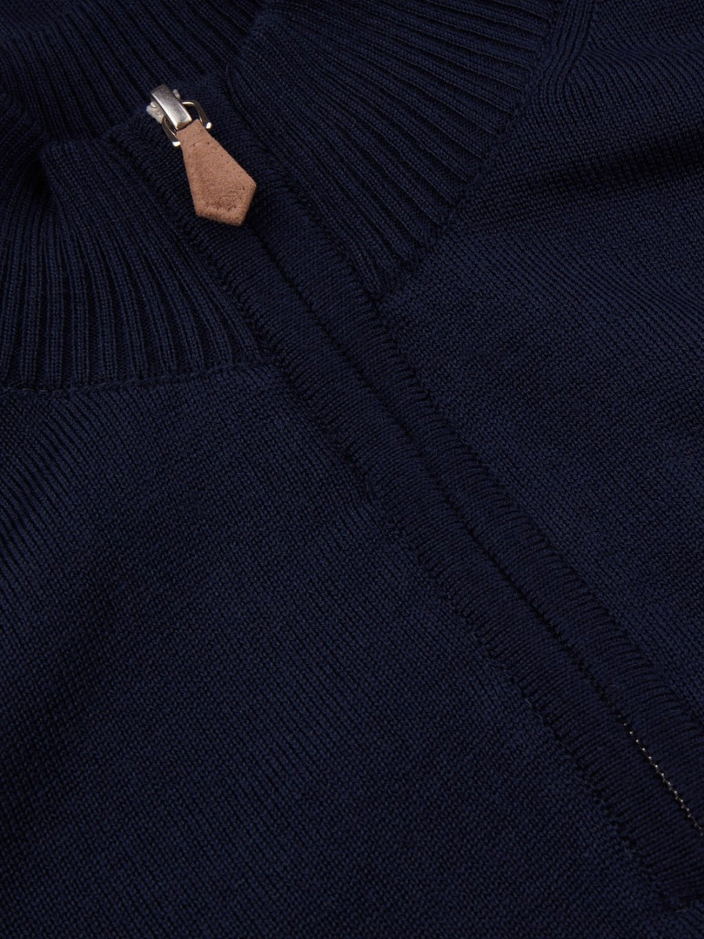 MERINO HALF ZIP