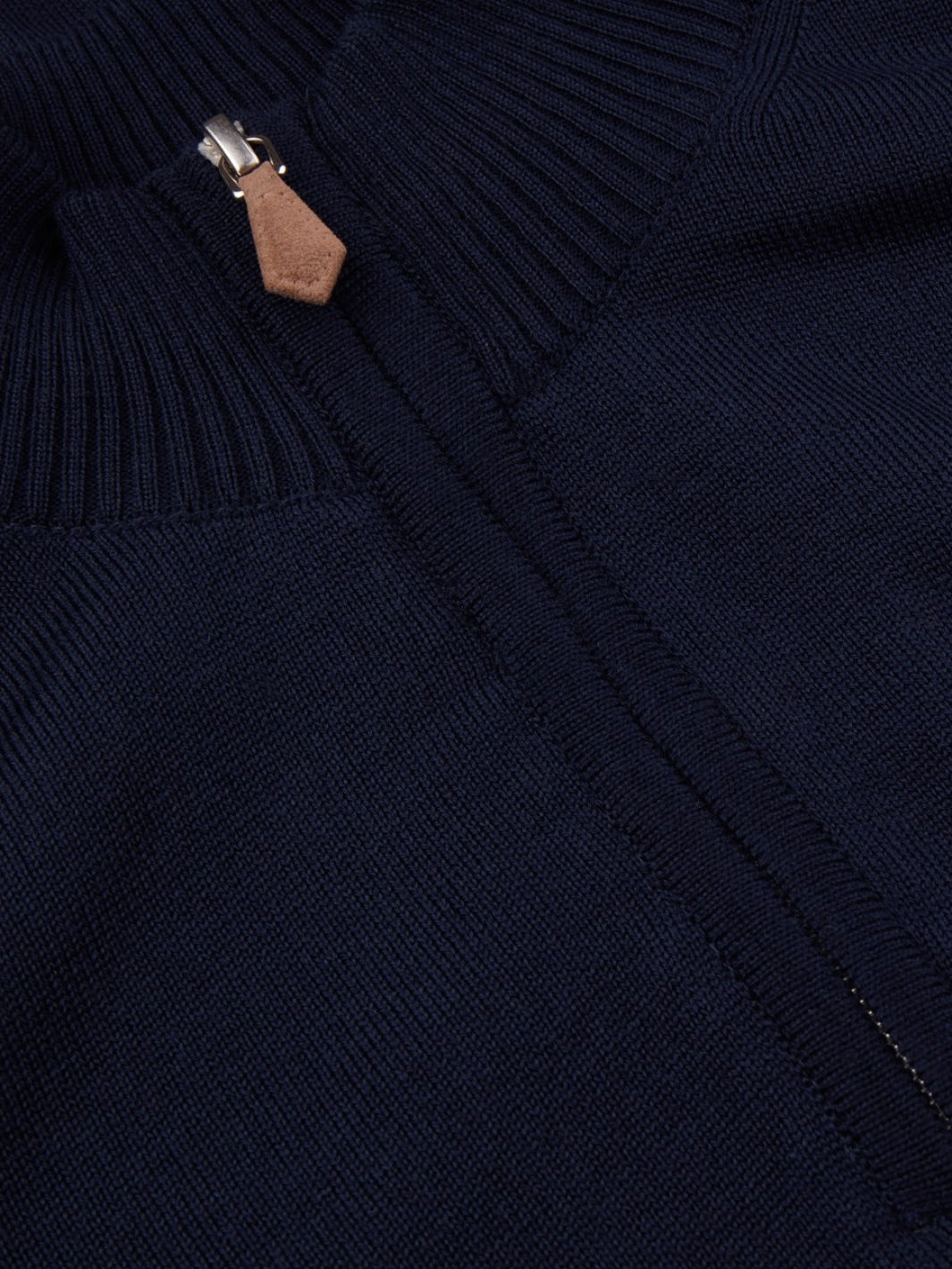 MERINO HALF ZIP