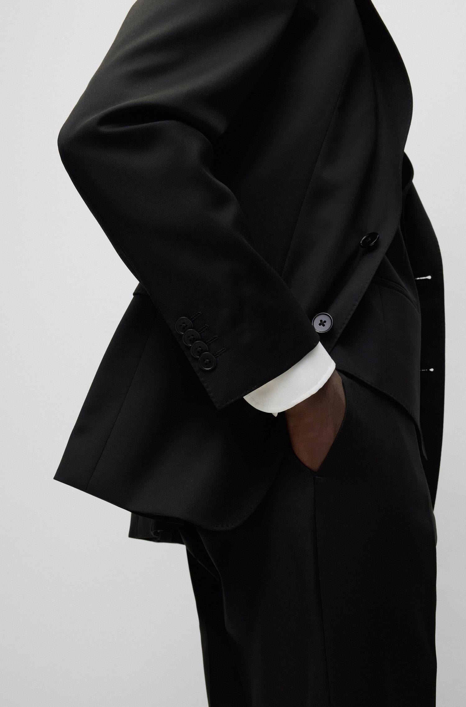 GENIUS VIRGIN WOOL DRESSBUKSE