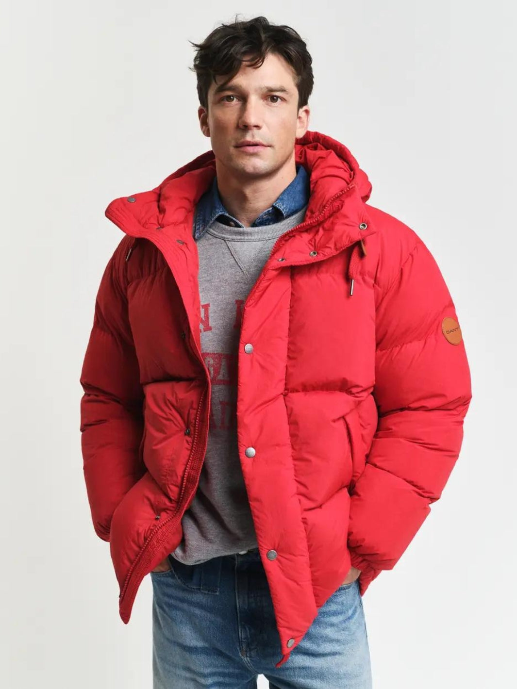 DOWN WINTER PUFFER JACKET