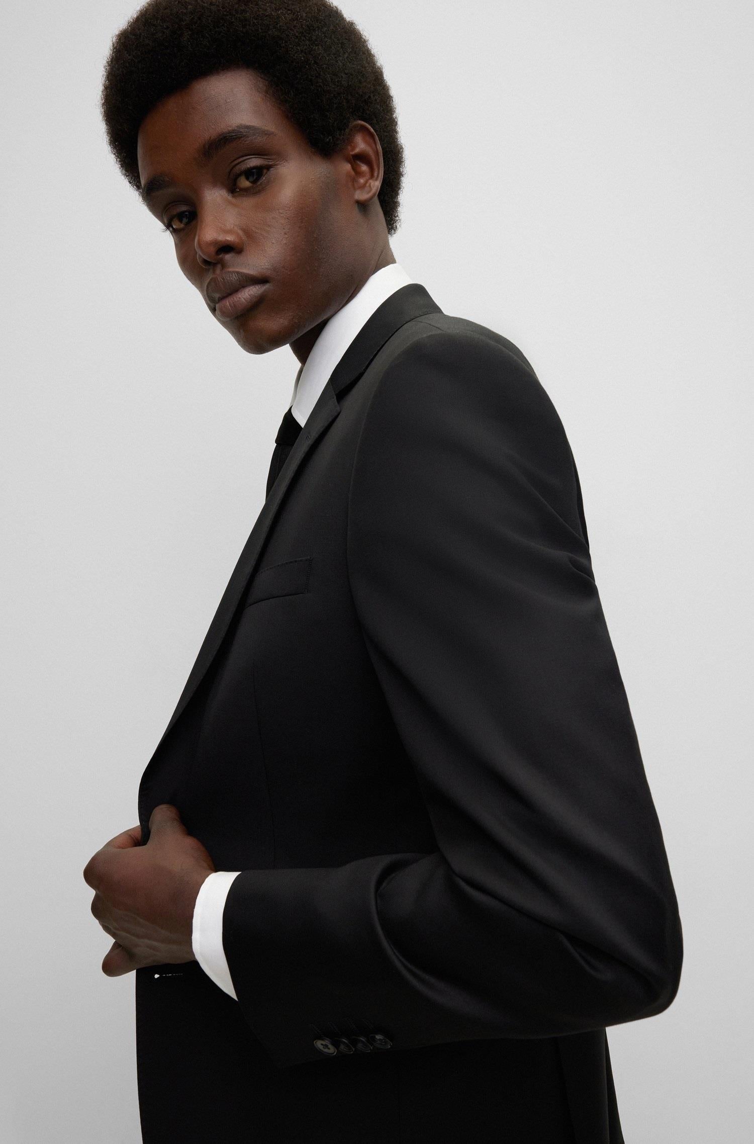 H-HUGE VIRGIN WOOL DRESSJAKKE