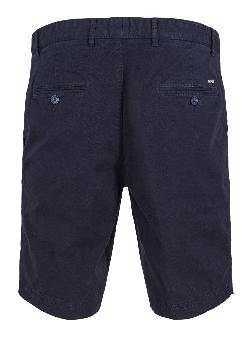 SLIM-FIT STRETCH-COTTON SHORTS