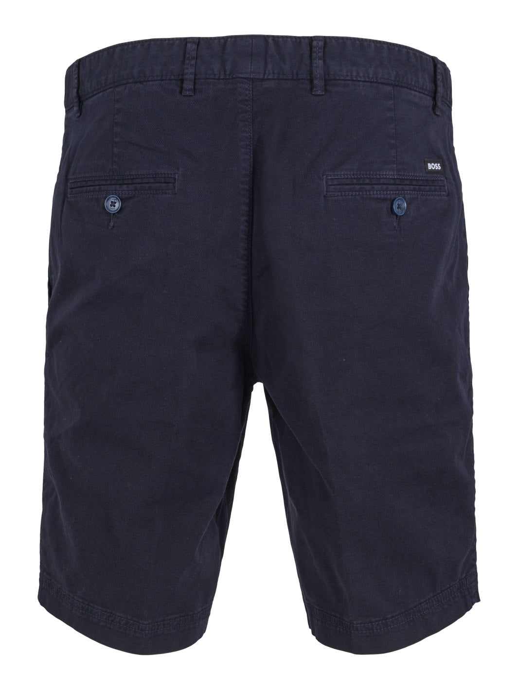SLIM-FIT STRETCH-COTTON SHORTS