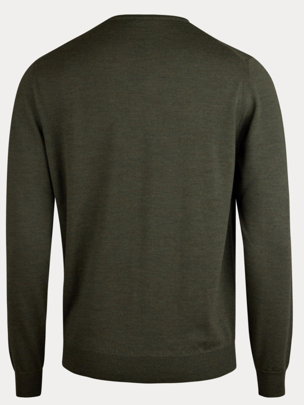 MERINO WOOL CREW NECK
