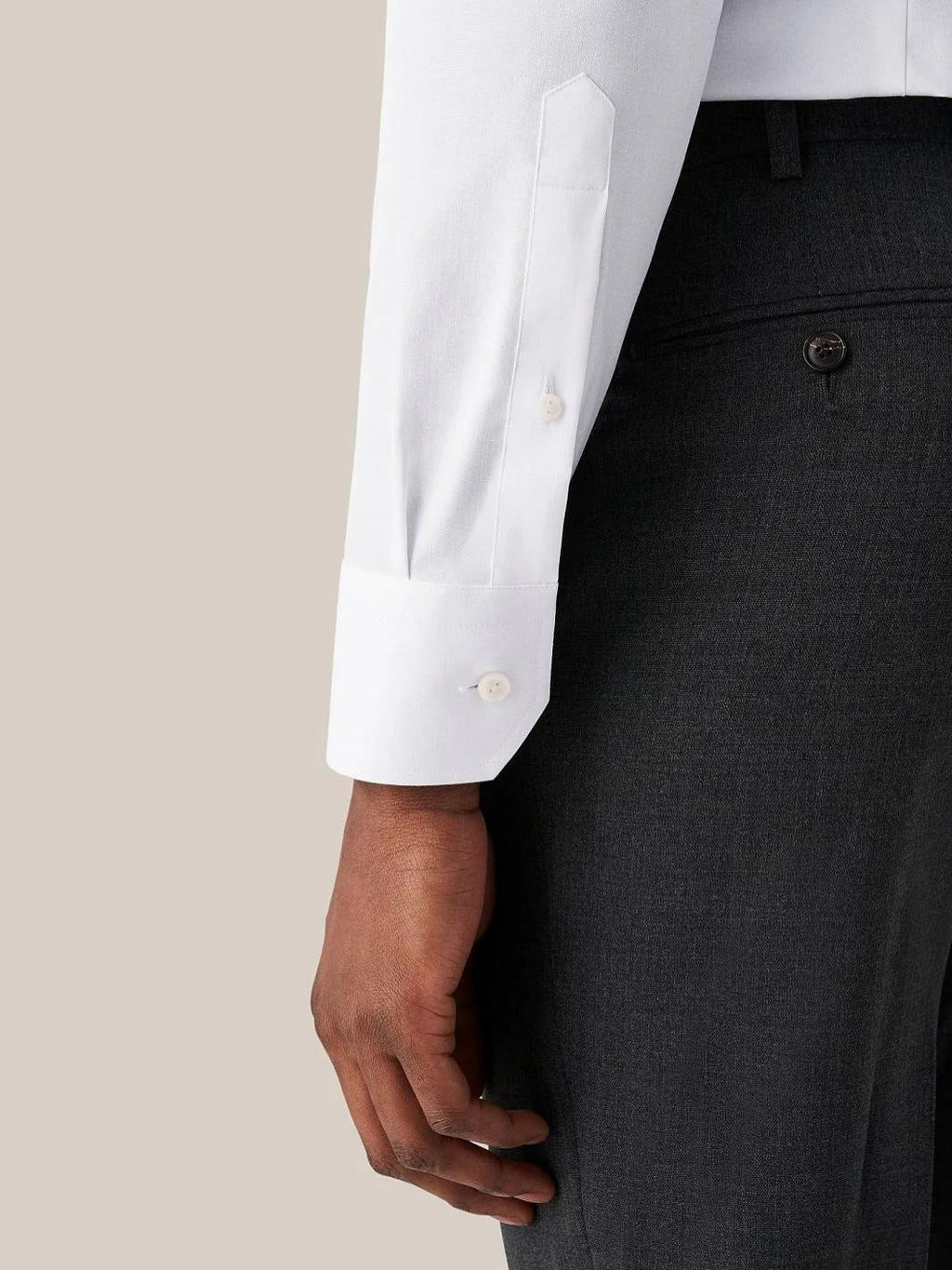 SUPERSLIM SIGNATURE TWILL SKJORTE