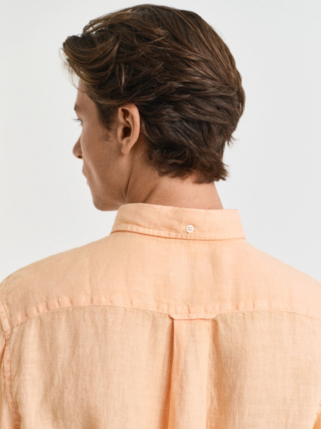 REGULAR FIT LINEN SHIRT