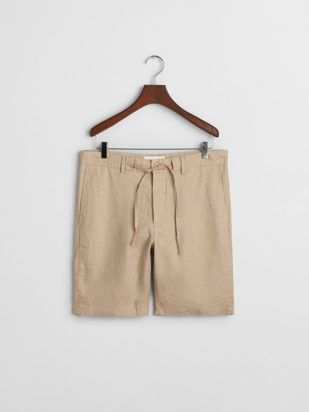 RELAXED FIT LINEN SHORTS