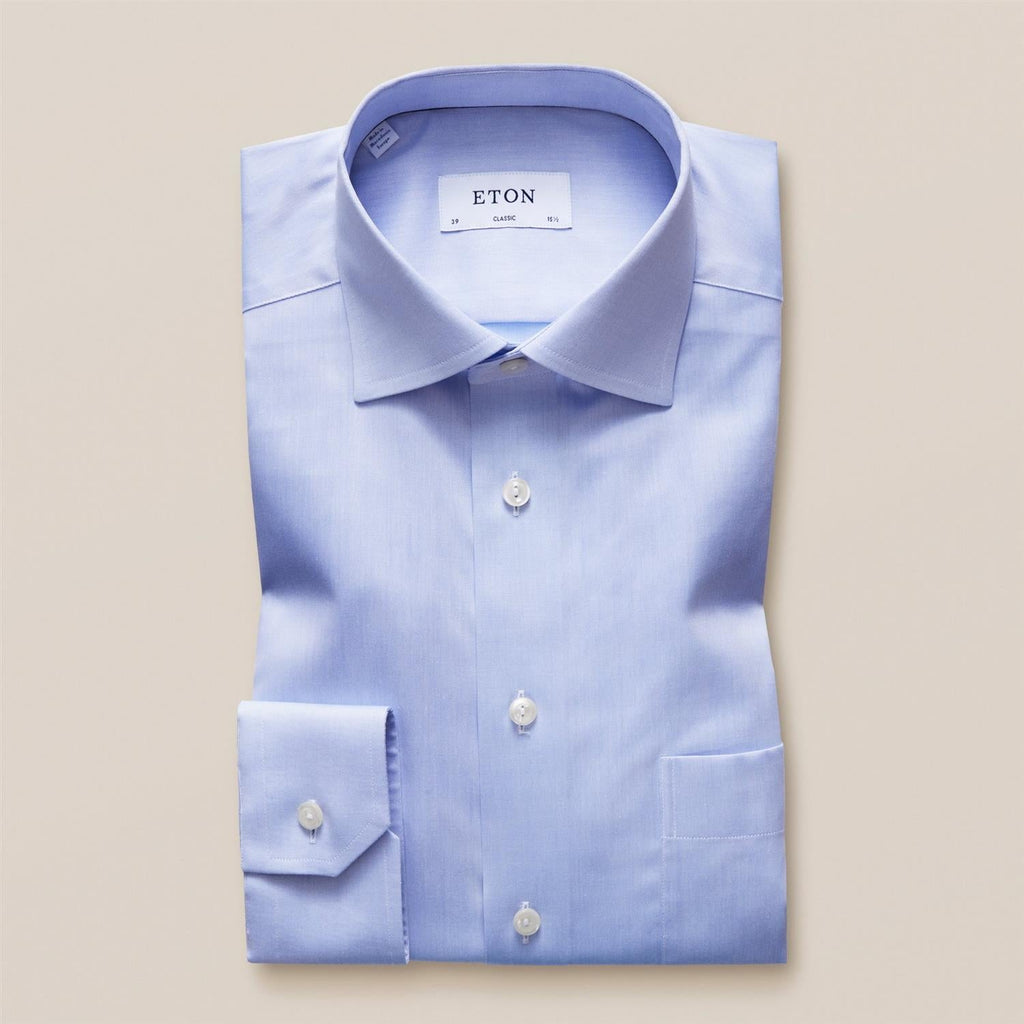 CLASSIC SIGNATURE TWILL SKJORTE