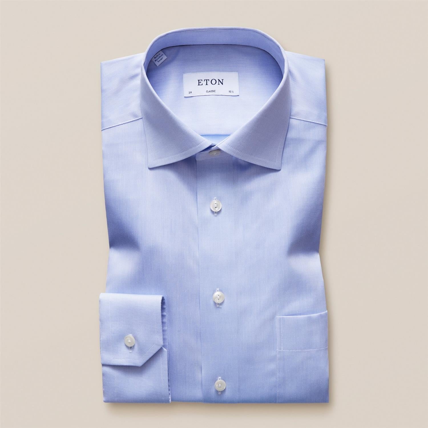 CLASSIC SIGNATURE TWILL SKJORTE