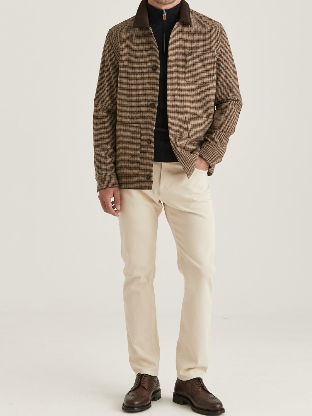 ARCHIBLAD WOOL JACKET