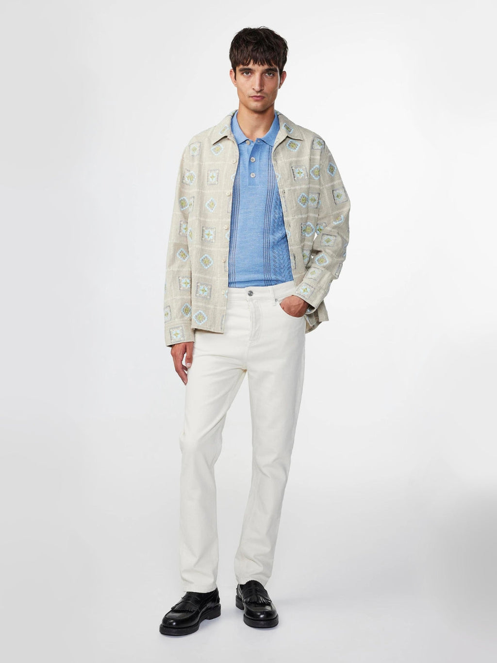 JOHNNY STRAIGHT LEG JEANS